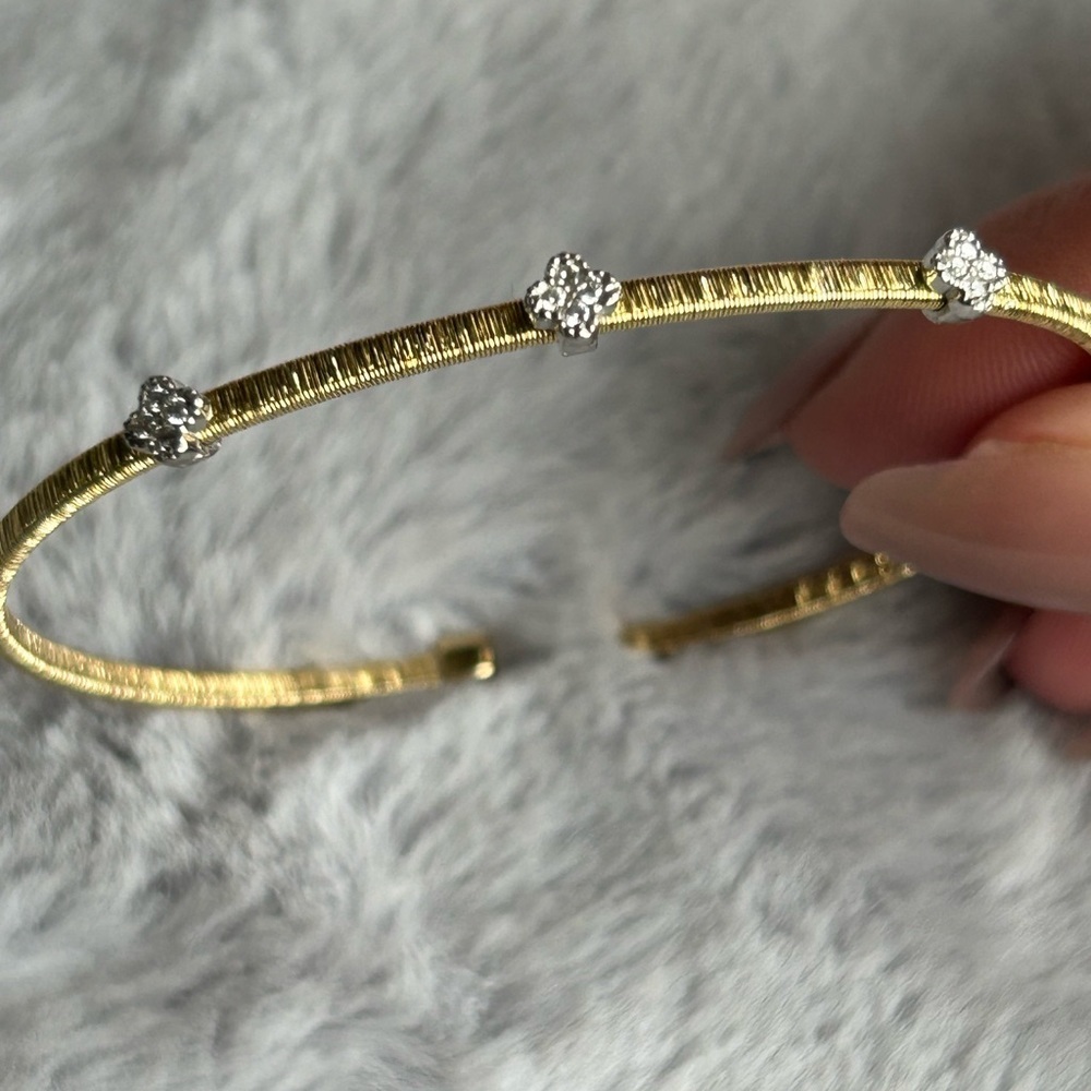 Bellia Adjustable Bangle - image 4